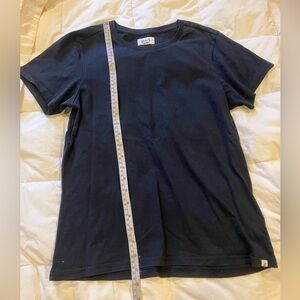 Pact tshirt, black, women’s small